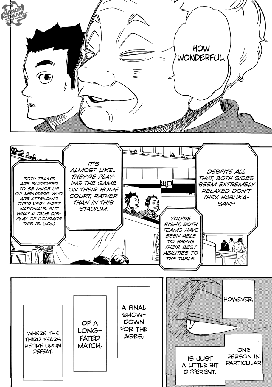 Haikyuu!!, Chapter 300 image 17